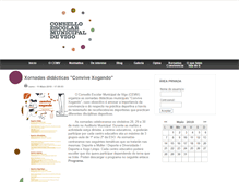 Tablet Screenshot of cemv.vigo.org