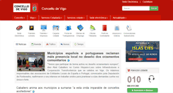 Desktop Screenshot of hoxe.vigo.org