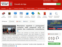 Tablet Screenshot of hoxe.vigo.org